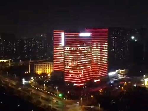 [濟南正諾]：市政亮化先鋒，特色產(chǎn)品鑄就輝煌工程